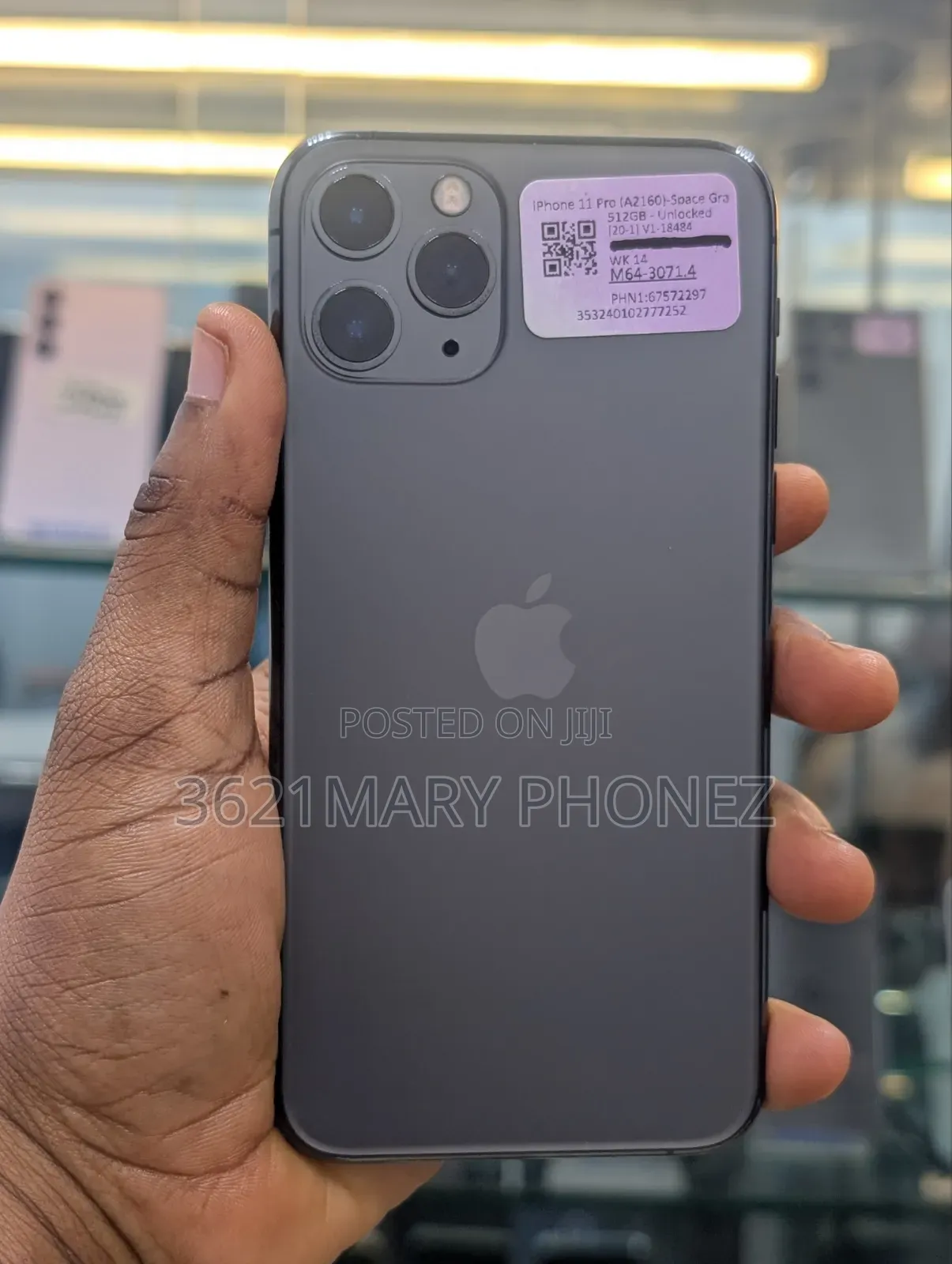 Apple iPhone 11 Pro 512 GB Gray
