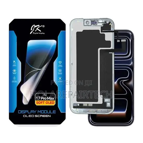 iPhone 17/17pro Max Soft Oled Original Screen