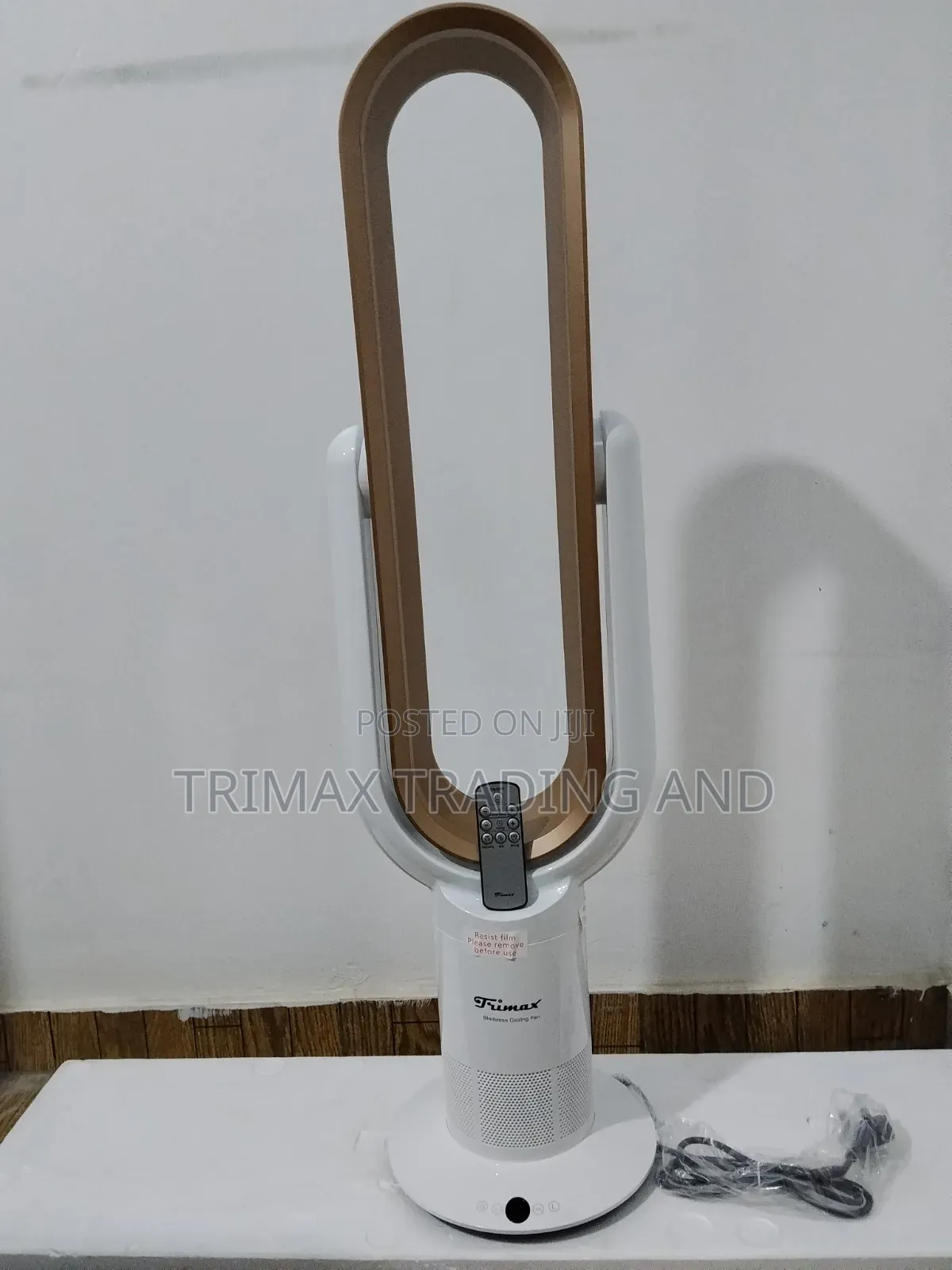 Trimax Bladeless Fan