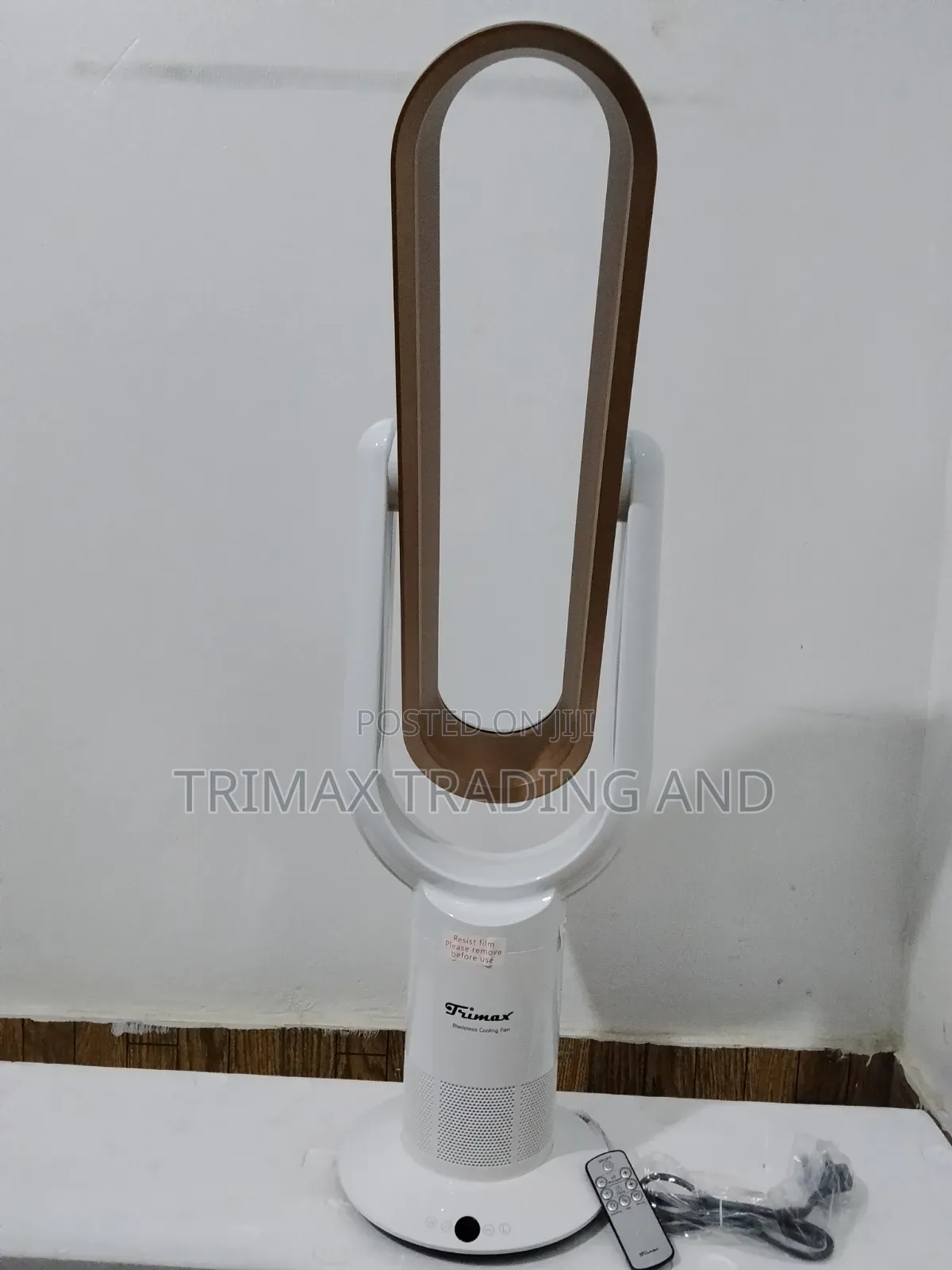 Trimax Bladeless Fan