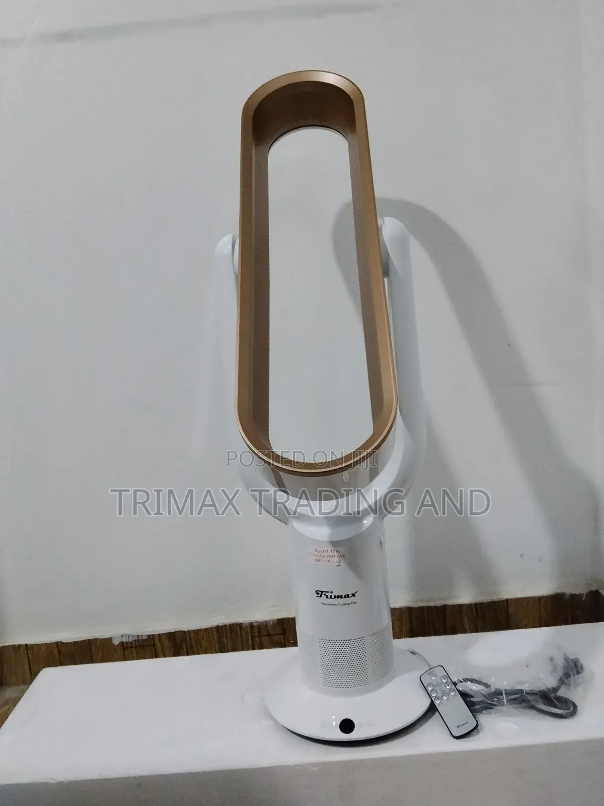 Trimax Bladeless Fan