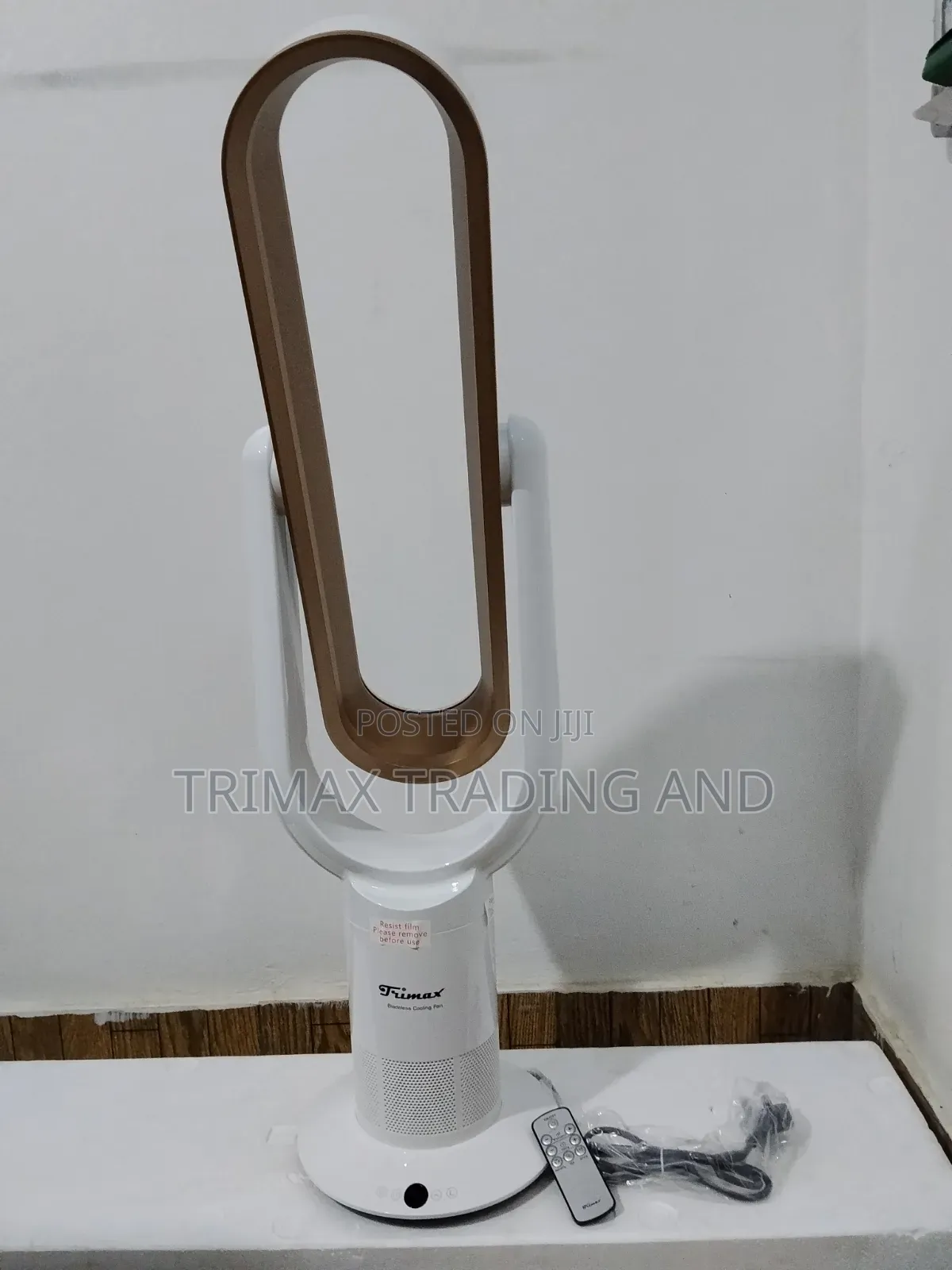 Trimax Bladeless Fan