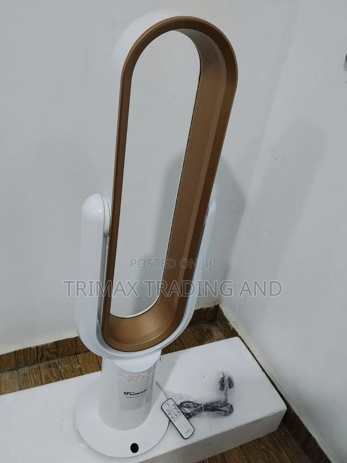 Trimax Bladeless Fan