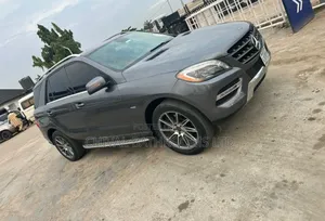 Mercedes-Benz M Class 2013 Gray