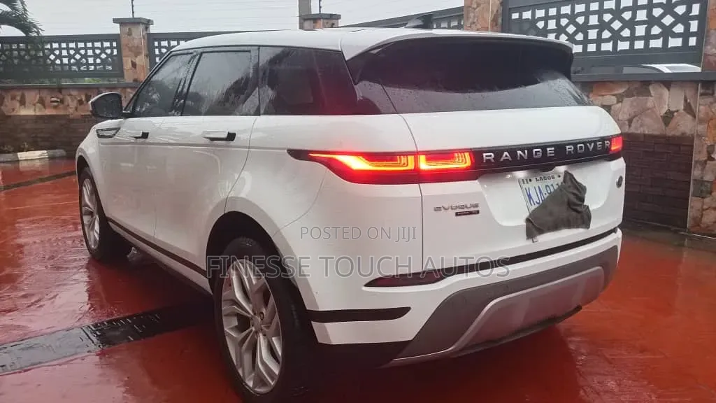 Land Rover Range Rover Evoque 2020 White
