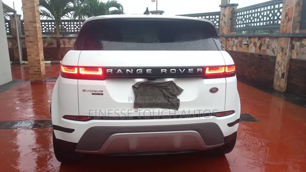 Land Rover Range Rover Evoque 2020 White