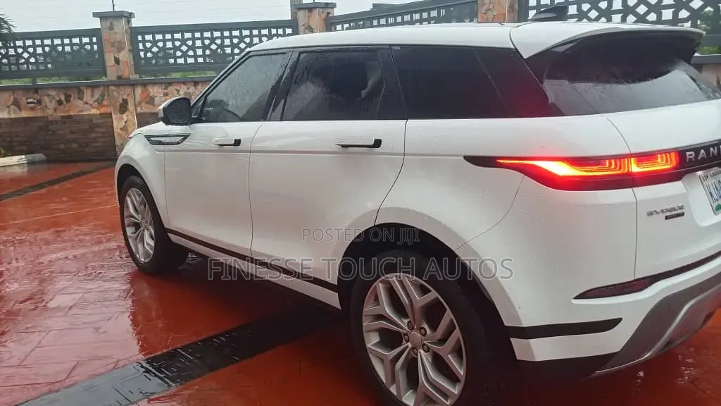 Land Rover Range Rover Evoque 2020 White