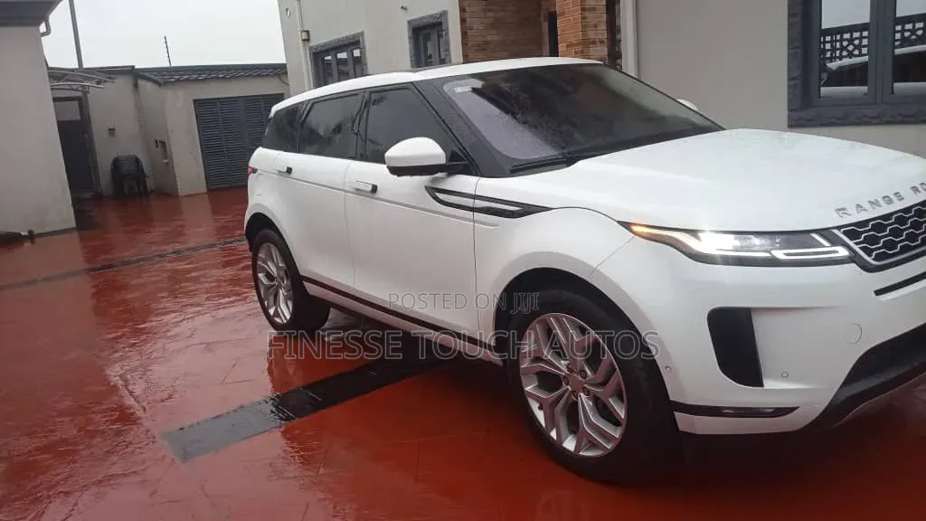 Land Rover Range Rover Evoque 2020 White