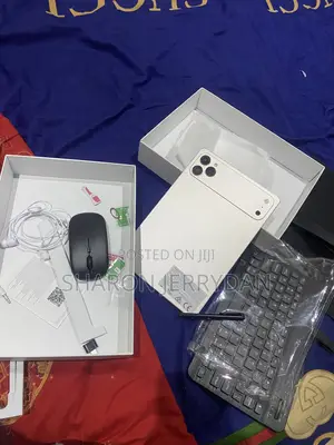 New AirTab i17 Pro Max 128 GB Silver