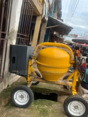 Fegmatic Concrete Mixer 350 Litter