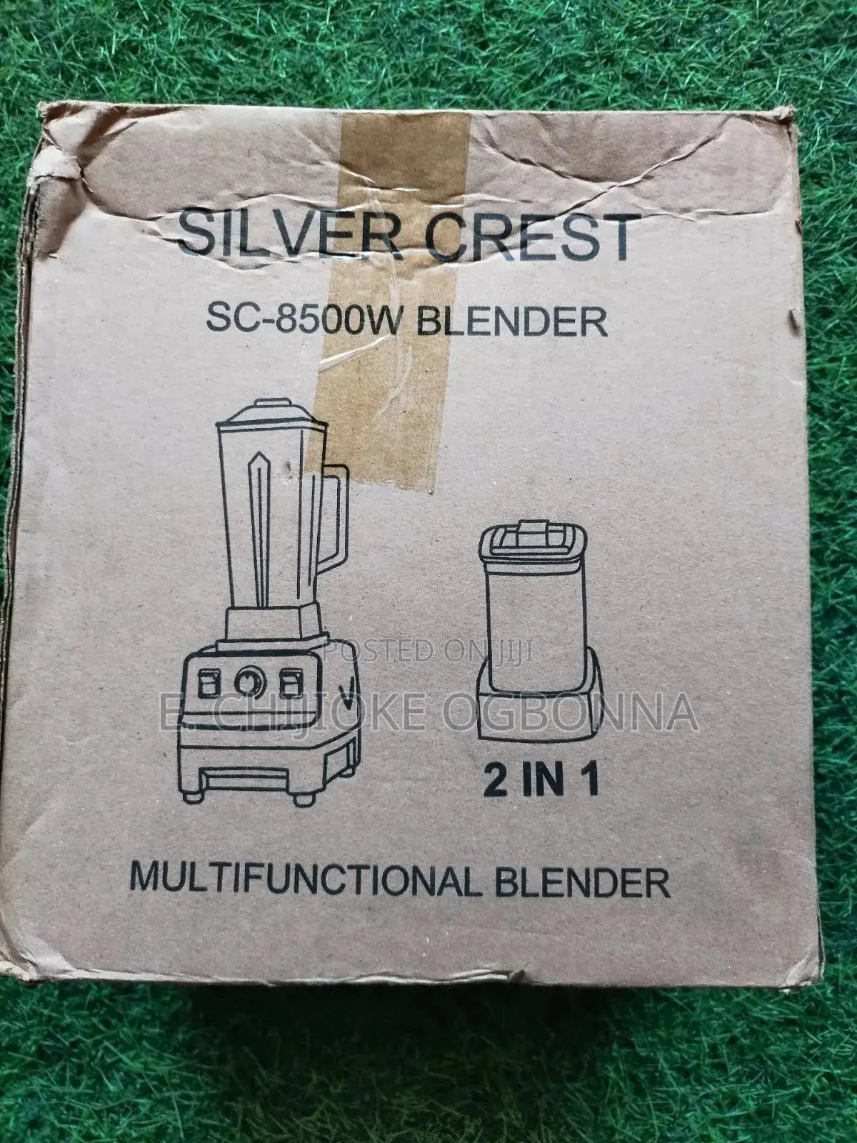 Silver Crest 2-in-1 8500w Blender