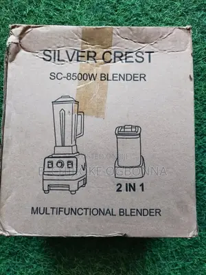 Silver Crest 2-in-1 8500w Blender