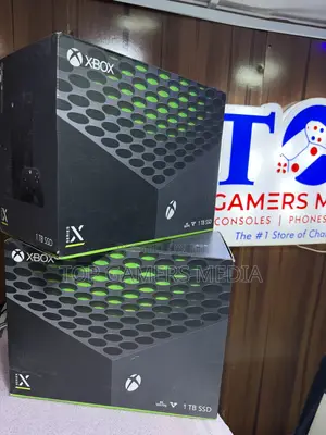 Brand New Microsoft Xbox Series X 1tb Black