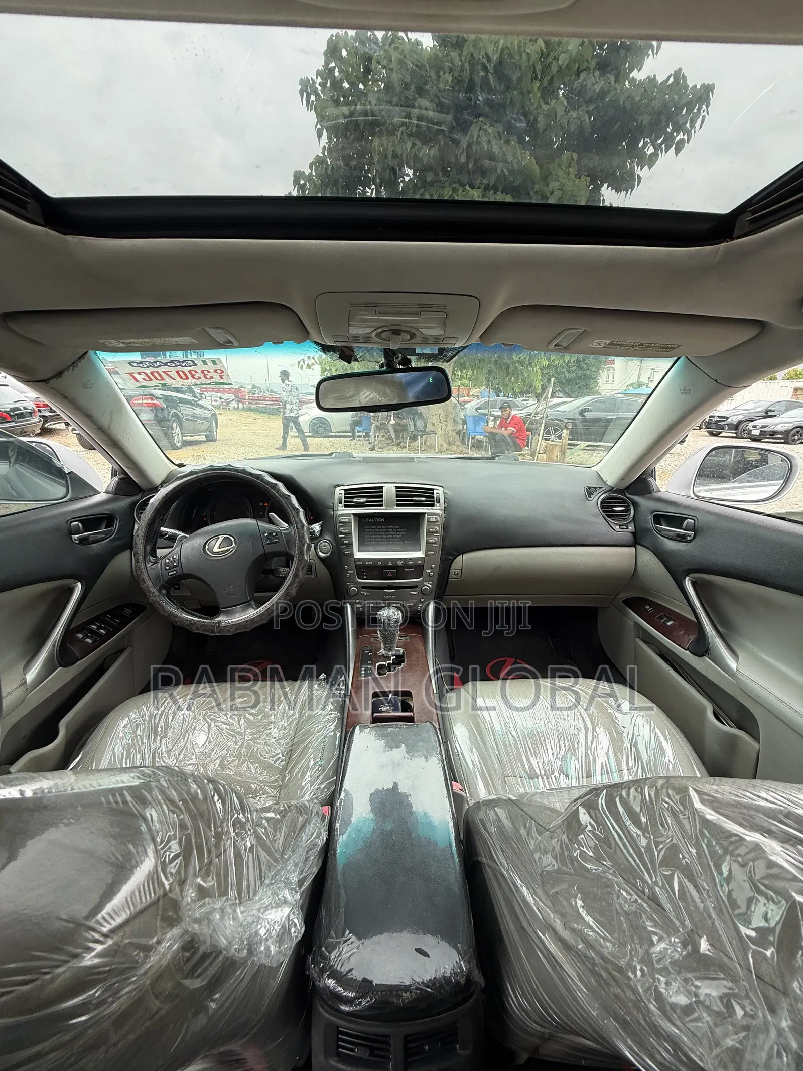 Lexus IS 250 2008 Silver