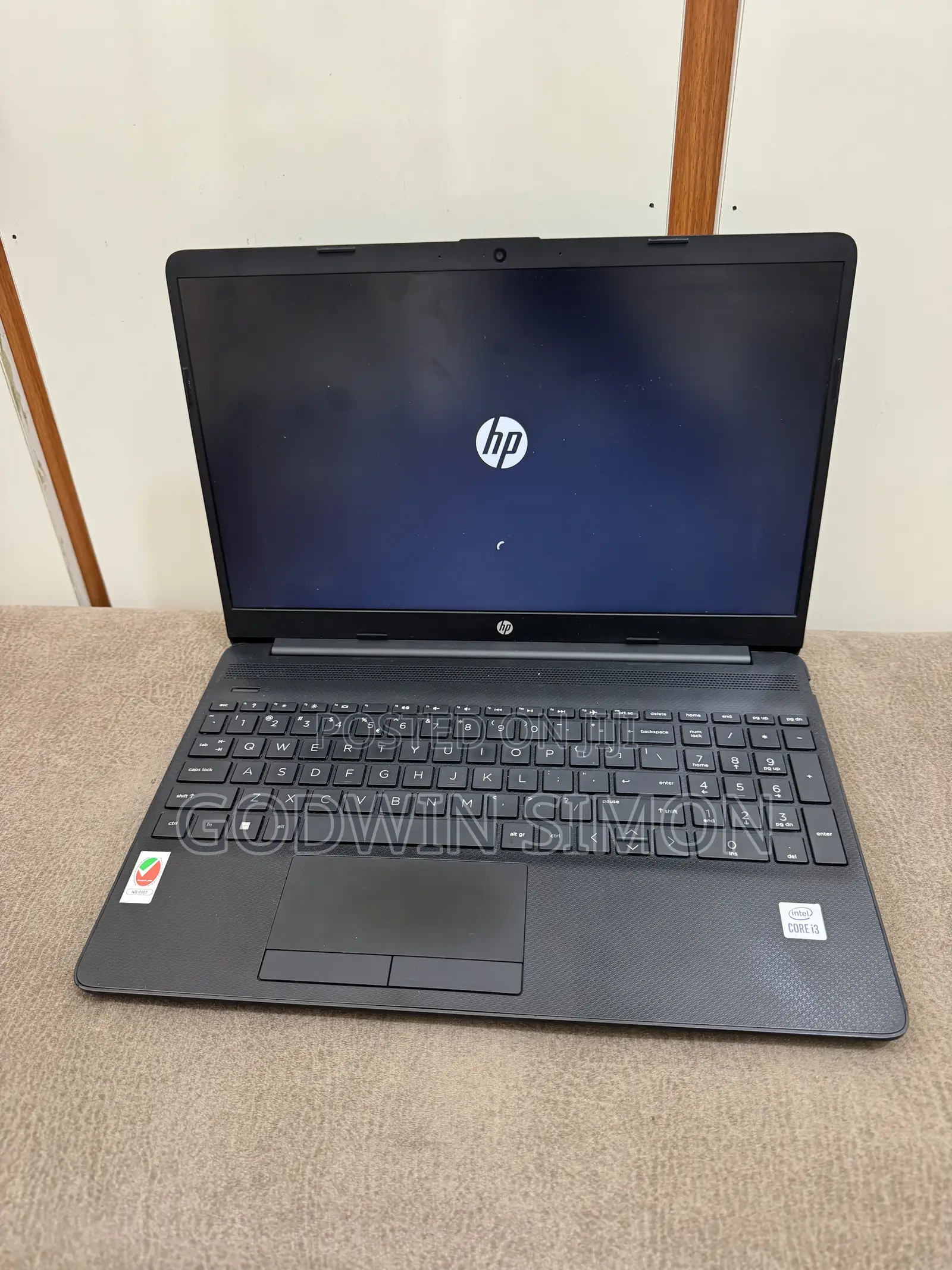 Laptop HP 15 8GB Intel Core i3 HDD 1T