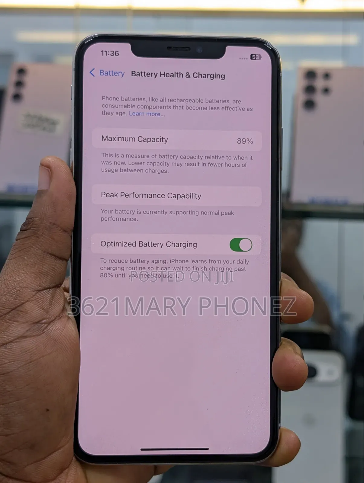 Apple iPhone XS Max 64 GB White