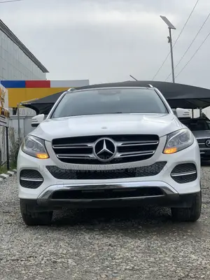 Mercedes-Benz GLE-Class GLE 350 2016 White