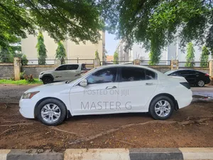 Honda Accord 2008 White