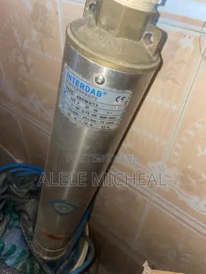 1hp Borehole Pumping Machine