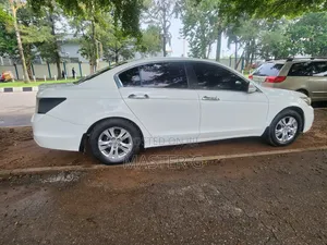 Honda Accord 2008 White