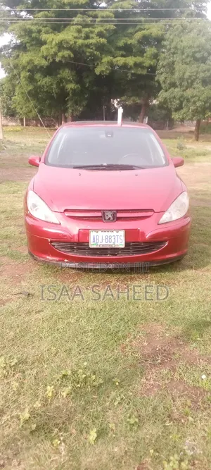 Peugeot 307 1.4 2005 Red