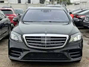 Mercedes-Benz S-Class S 560 L (V222) 2018 Black