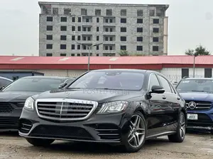 Mercedes-Benz S-Class S 560 L (V222) 2018 Black