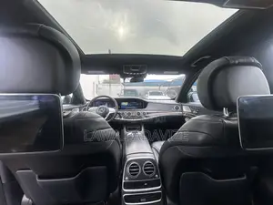 Mercedes-Benz S-Class S 560 L (V222) 2018 Black