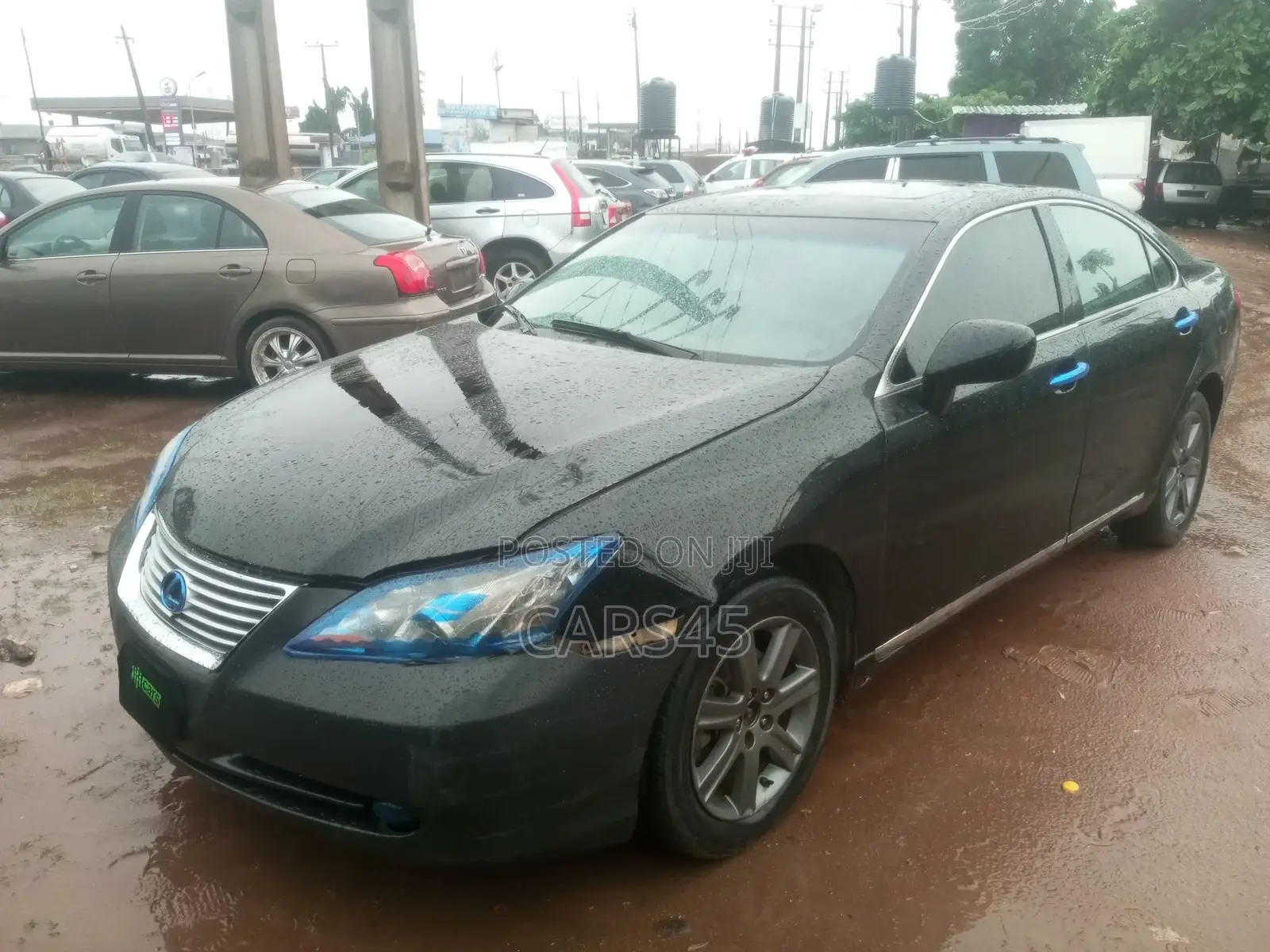 Lexus ES 350 2008 Black