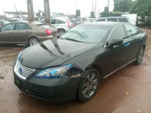 Lexus ES 350 2008 Black