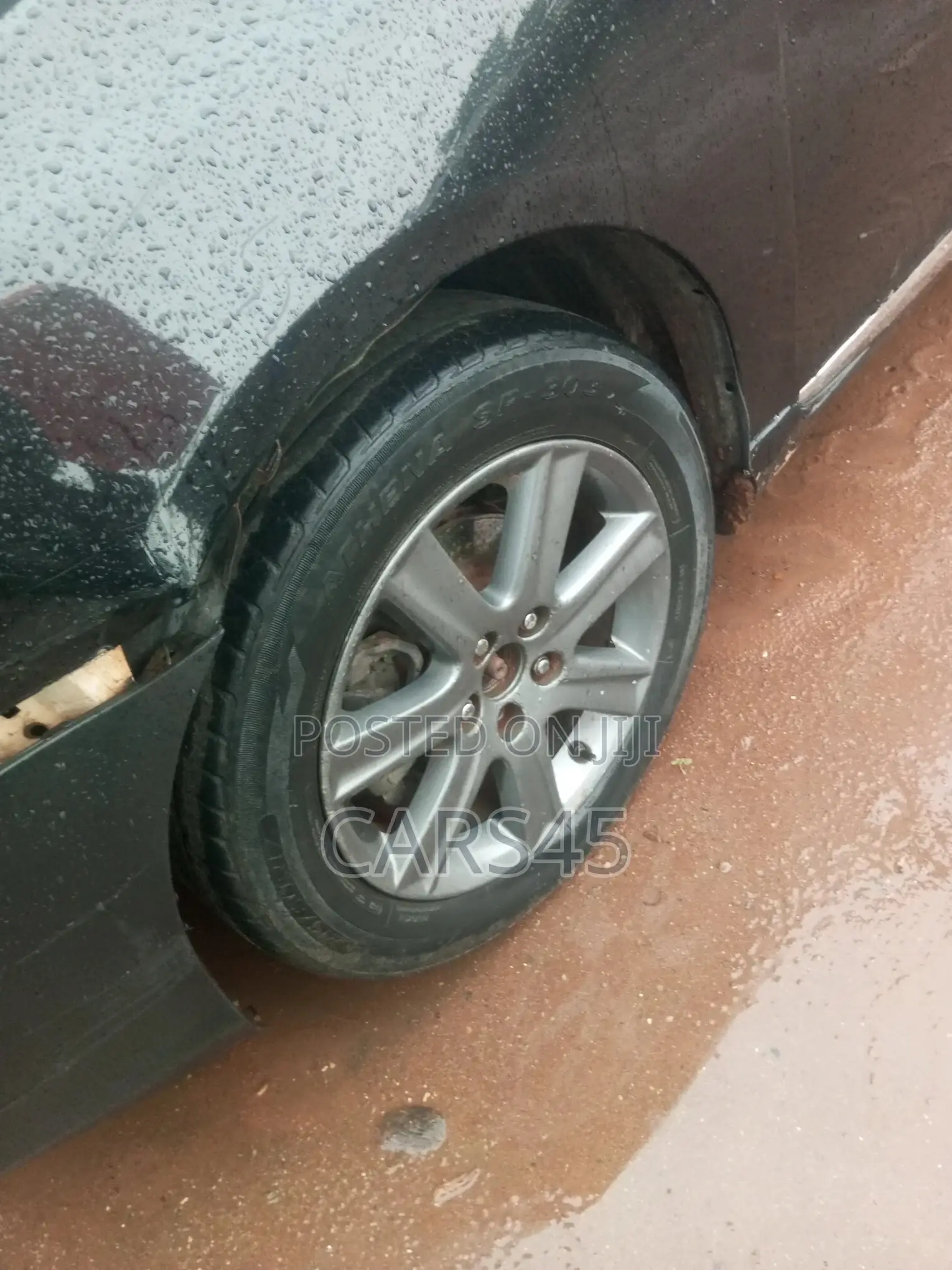 Lexus ES 350 2008 Black