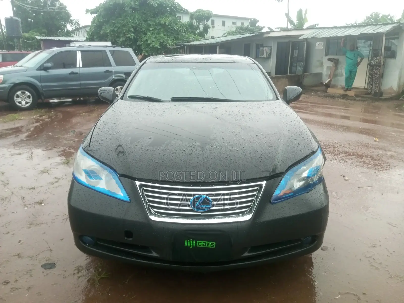 Lexus ES 350 2008 Black