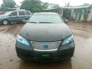 Lexus ES 350 2008 Black