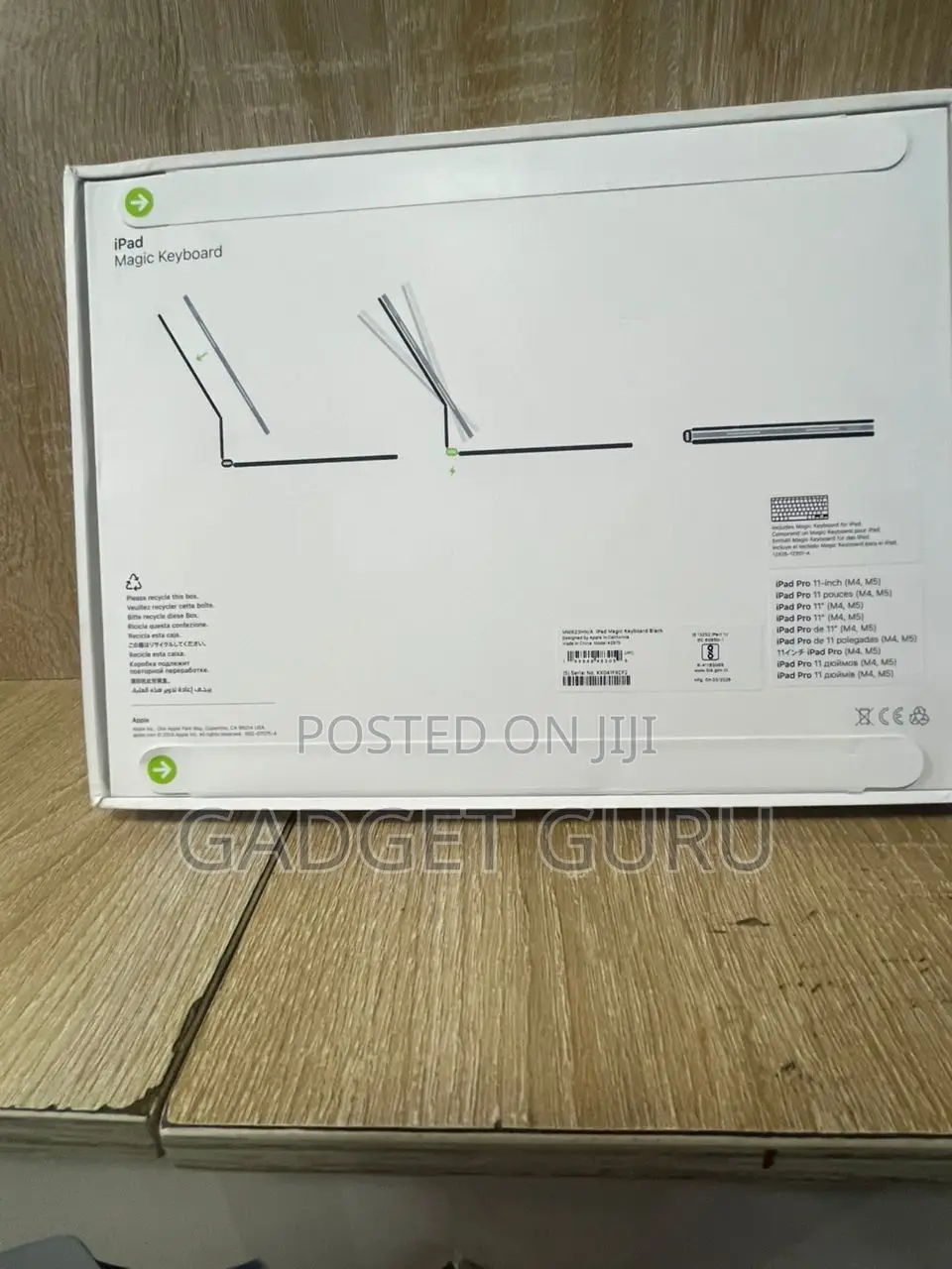 Magic Keyboard 11inch M5/M4