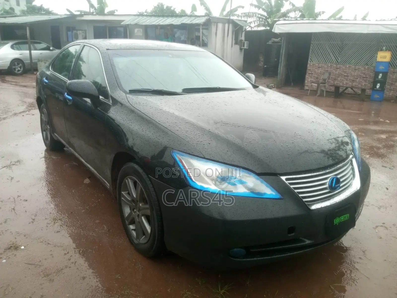 Lexus ES 350 2008 Black