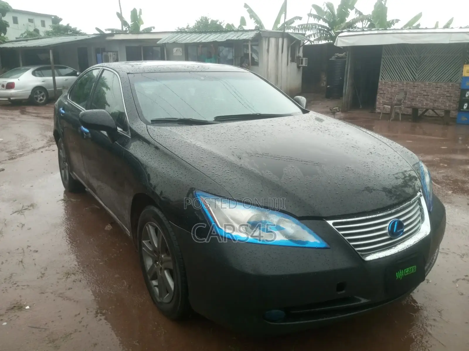 Lexus ES 350 2008 Black