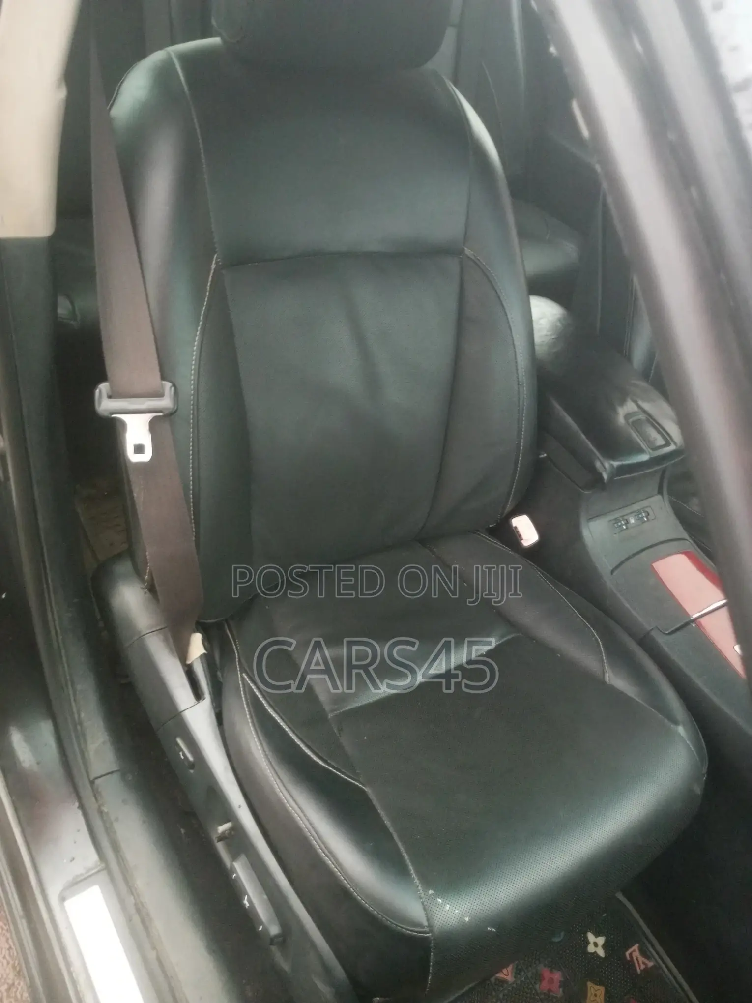 Lexus ES 350 2008 Black