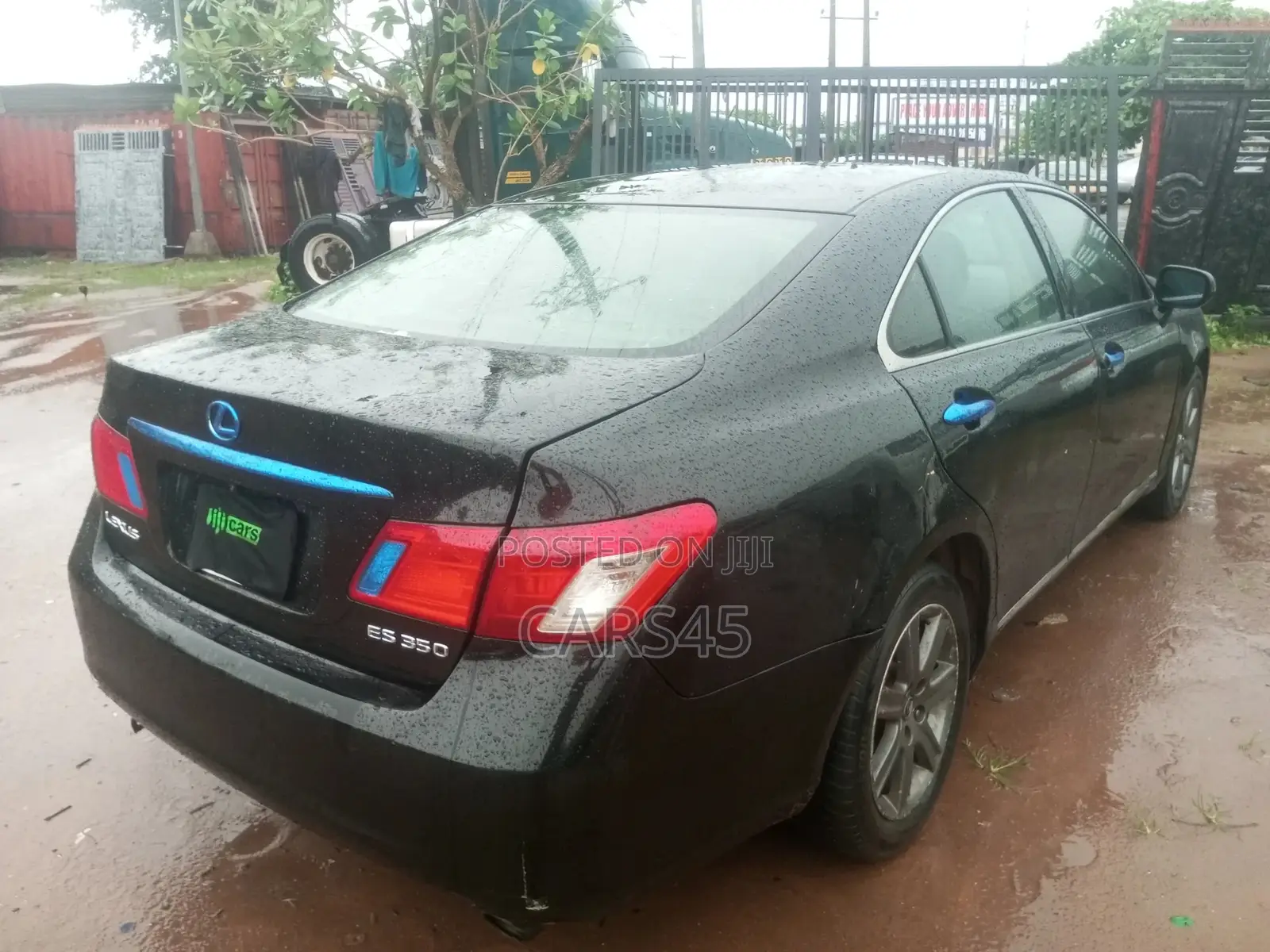 Lexus ES 350 2008 Black