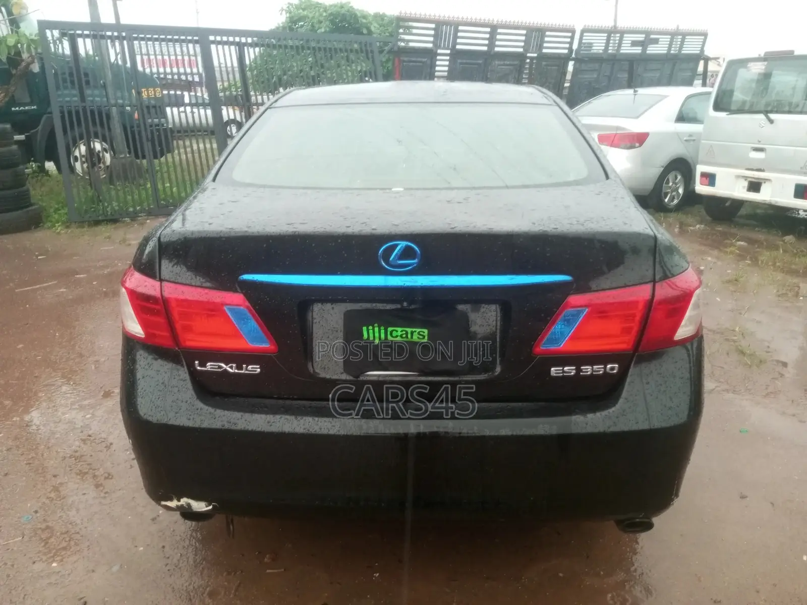 Lexus ES 350 2008 Black
