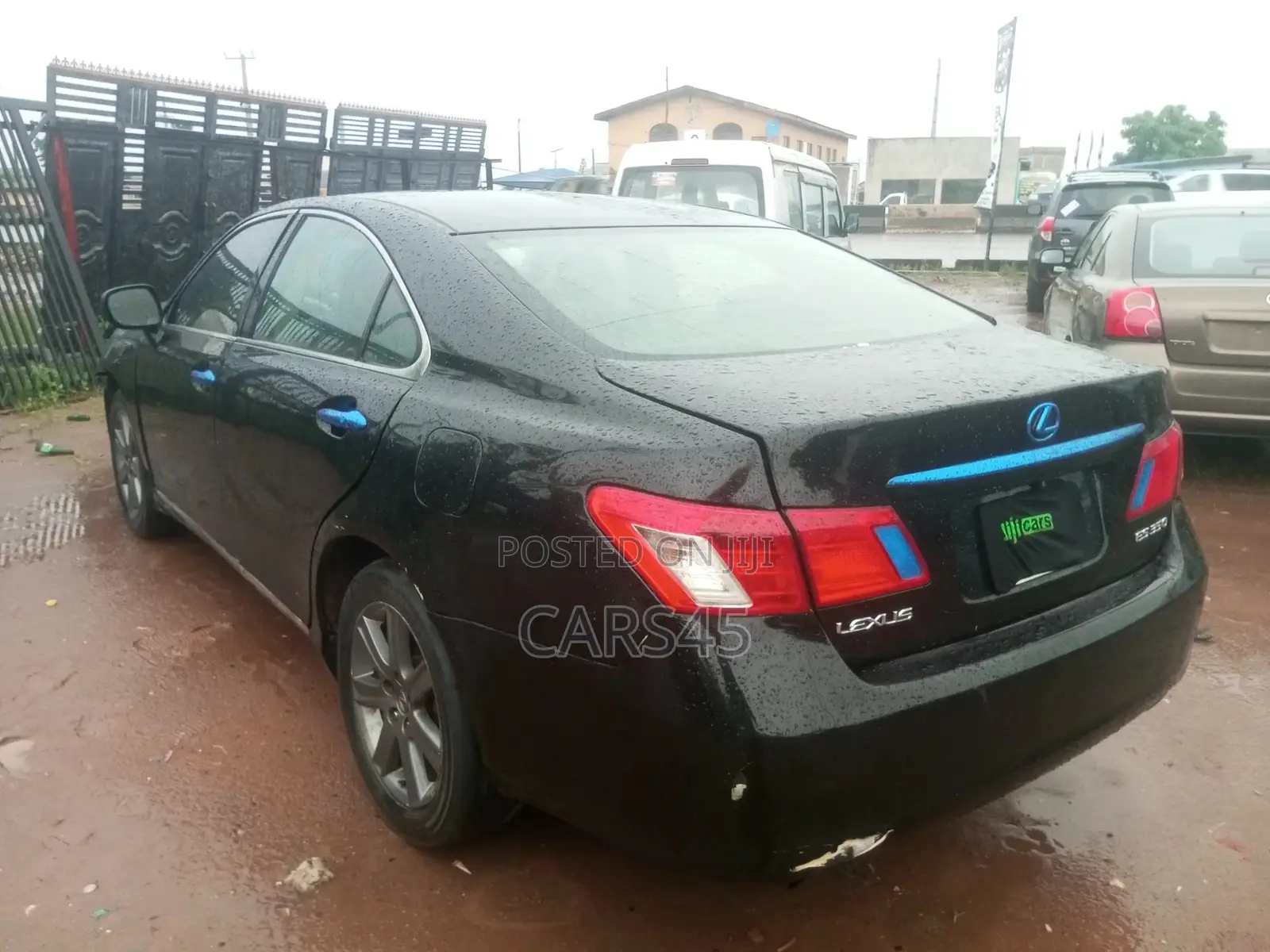 Lexus ES 350 2008 Black