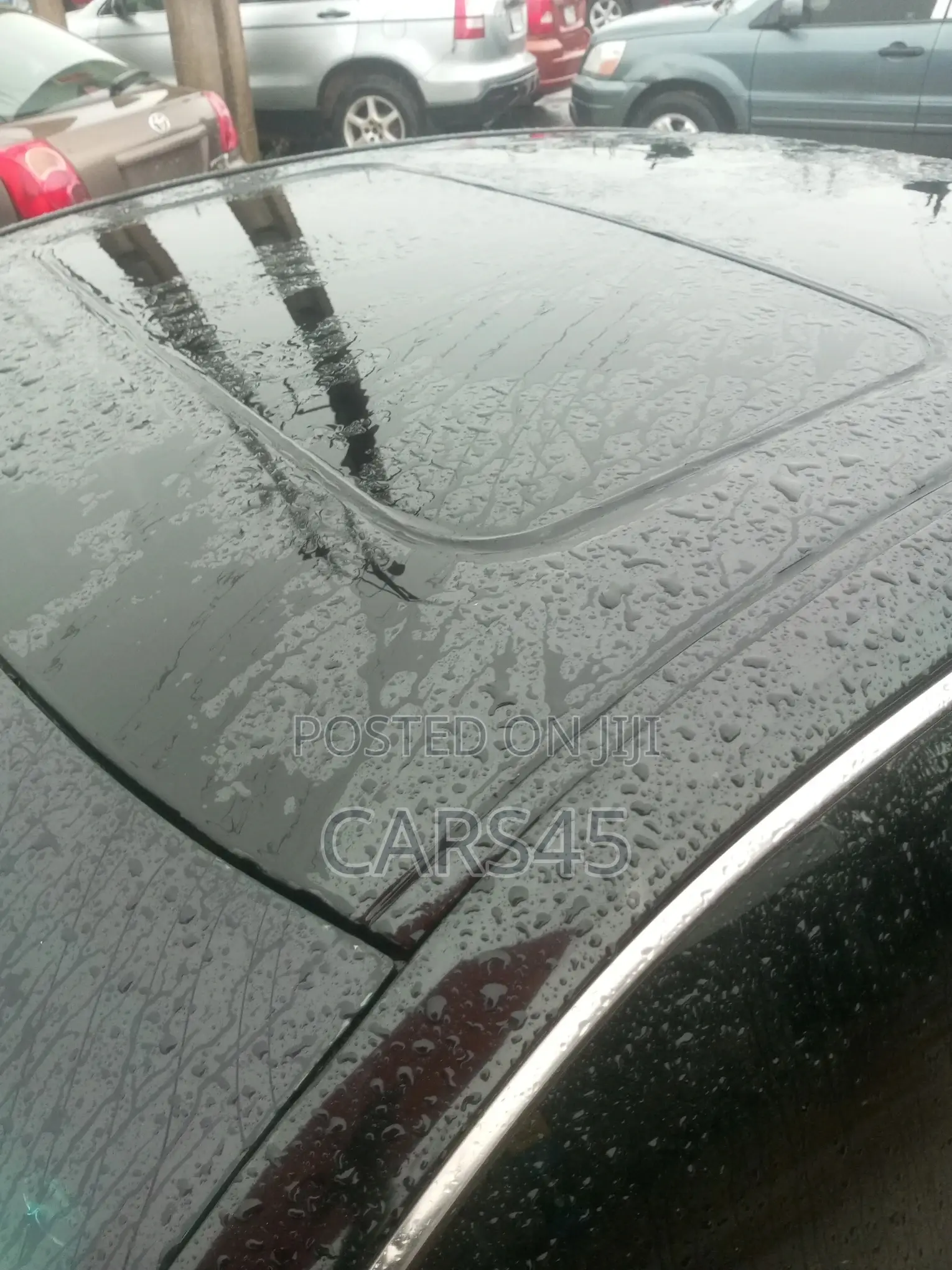 Lexus ES 350 2008 Black