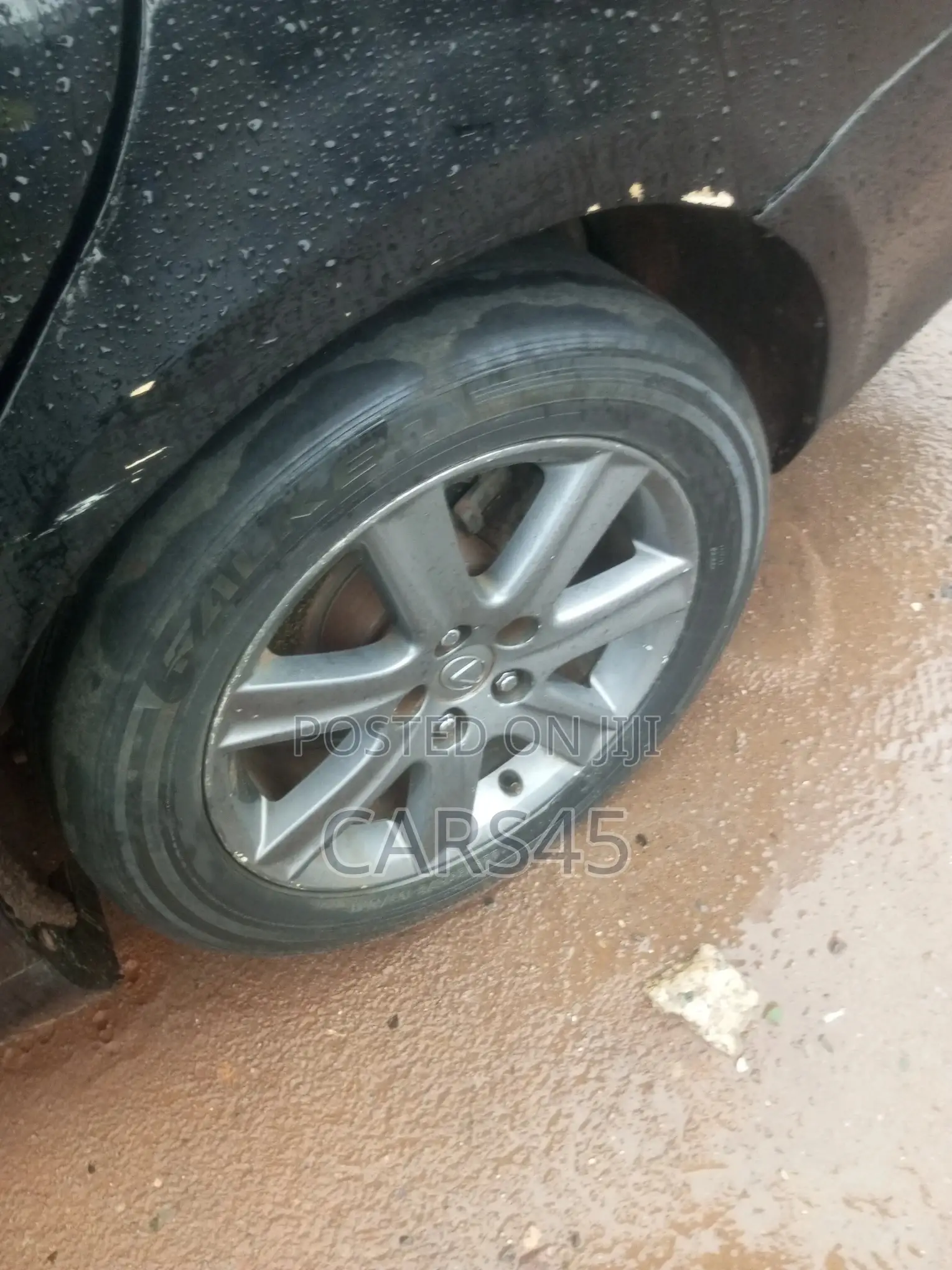 Lexus ES 350 2008 Black