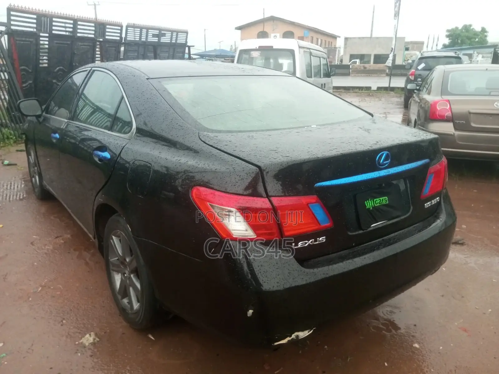 Lexus ES 350 2008 Black