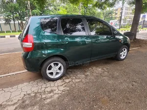 Honda Jazz 2010 Green