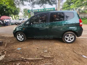 Honda Jazz 2010 Green