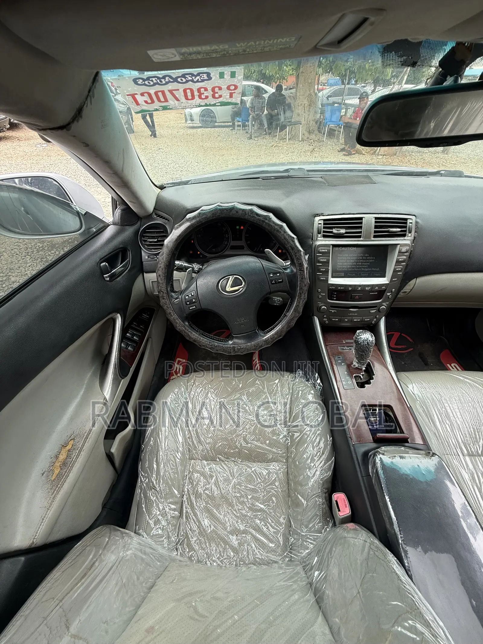 Lexus IS 250 2008 Silver