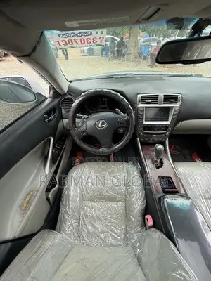 Lexus IS 250 2008 Silver
