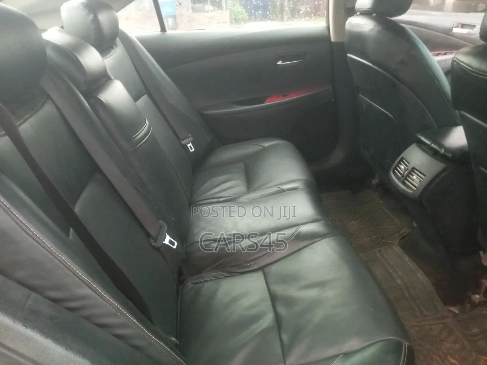 Lexus ES 350 2008 Black