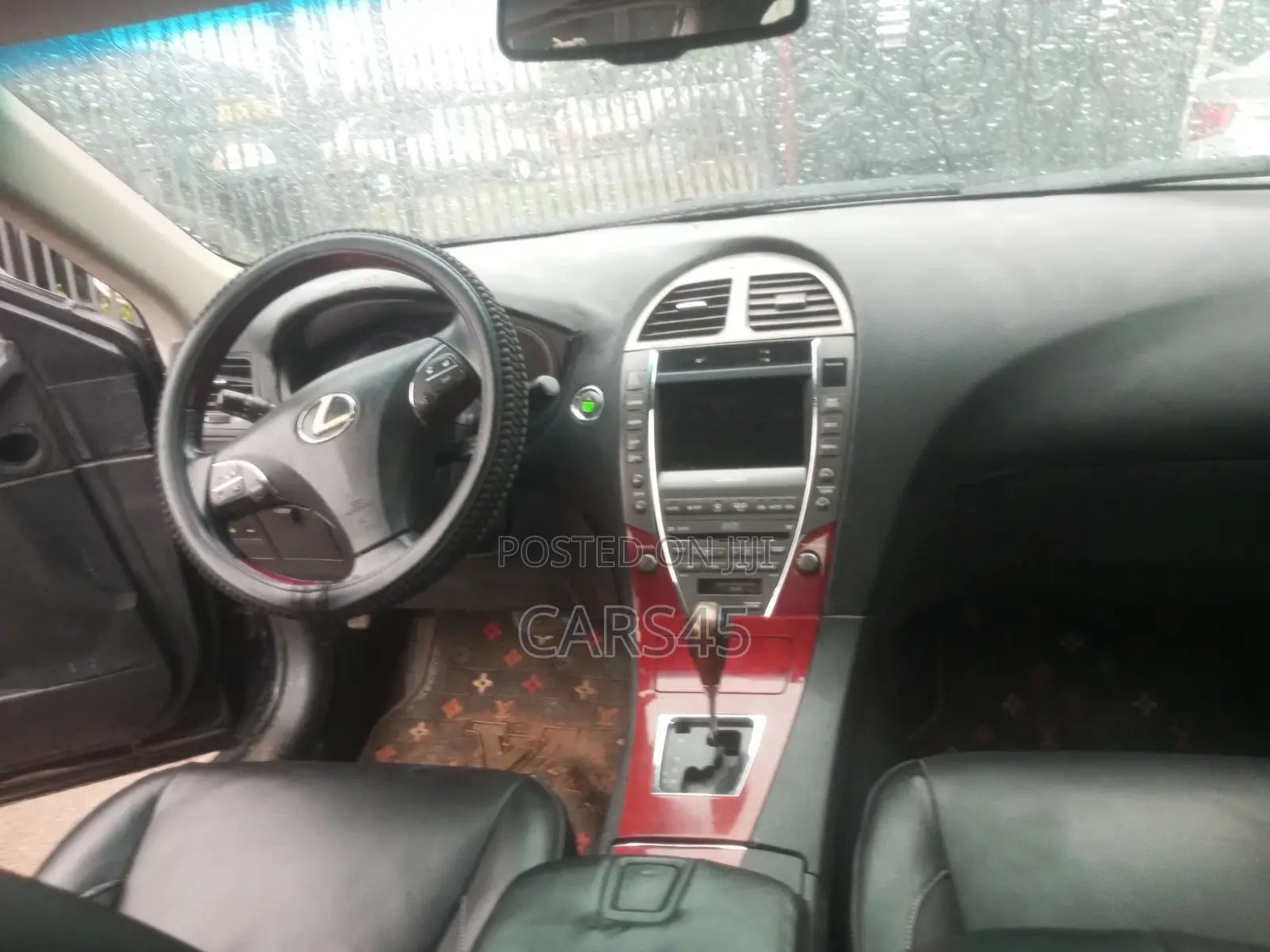 Lexus ES 350 2008 Black