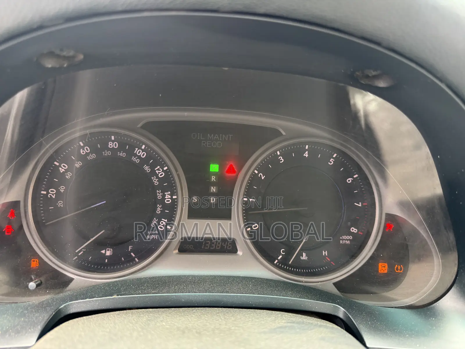 Lexus IS 250 2008 Silver